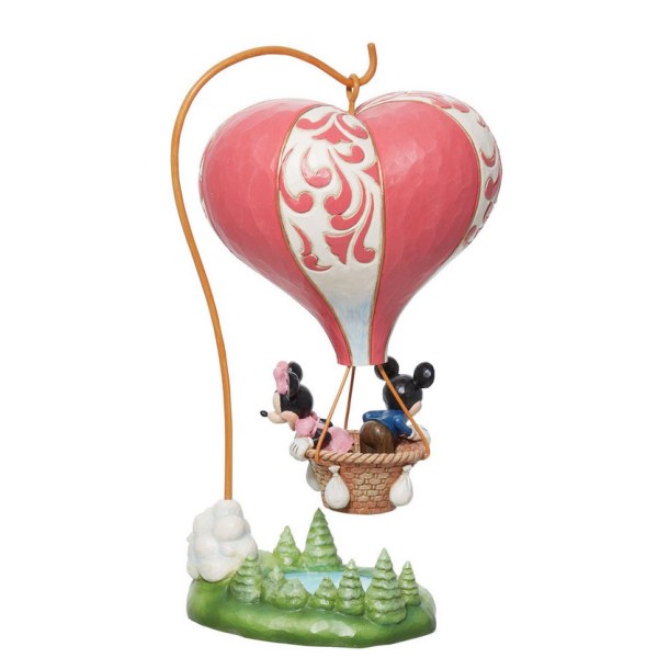 TOPOLINO E MINNIE IN MONGOLFIERE - DISNEY TRADITIONS