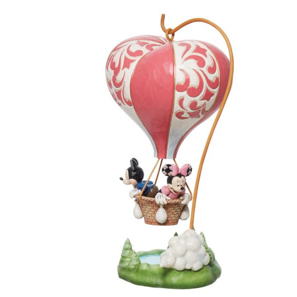TOPOLINO E MINNIE IN MONGOLFIERE - DISNEY TRADITIONS
