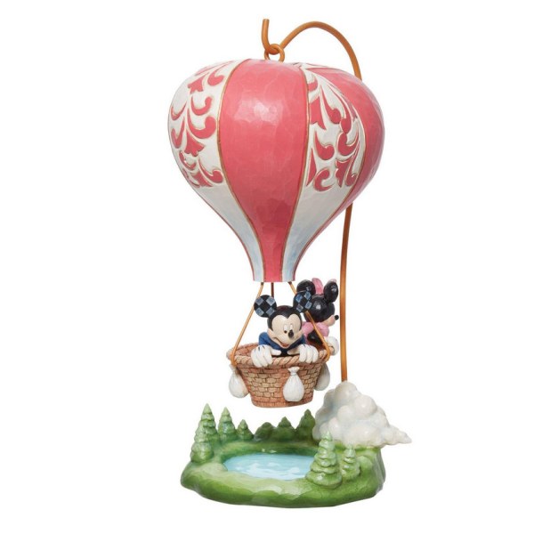 TOPOLINO E MINNIE IN MONGOLFIERE - DISNEY TRADITIONS