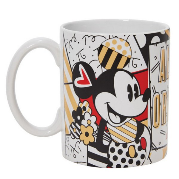 TAZZA MICKEY & MINNIE MIDAS - DISNEY BRITTO