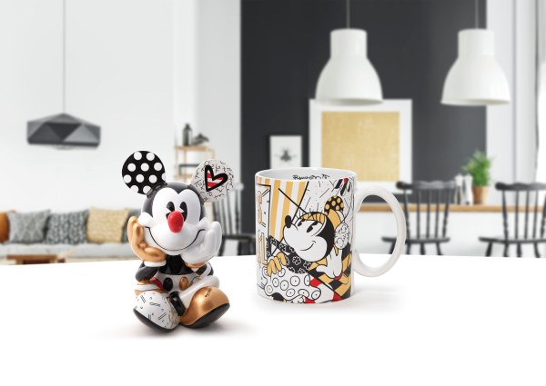 TAZZA MICKEY & MINNIE MIDAS - DISNEY BRITTO