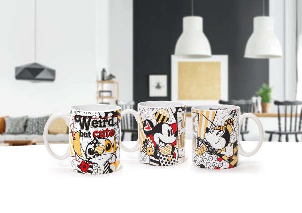 TAZZA MICKEY & MINNIE MIDAS - DISNEY BRITTO
