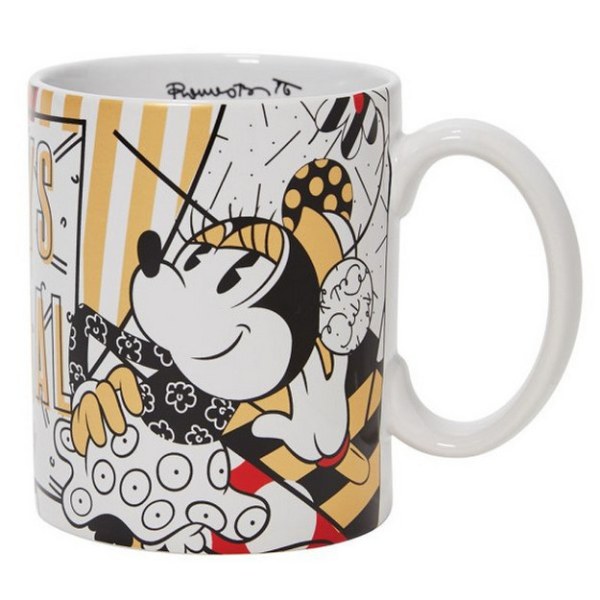 TAZZA MICKEY & MINNIE MIDAS - DISNEY BRITTO