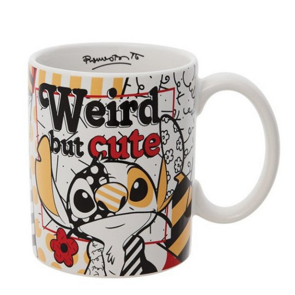 TAZZA STITCH MIDAS - DISNEY BRITTO