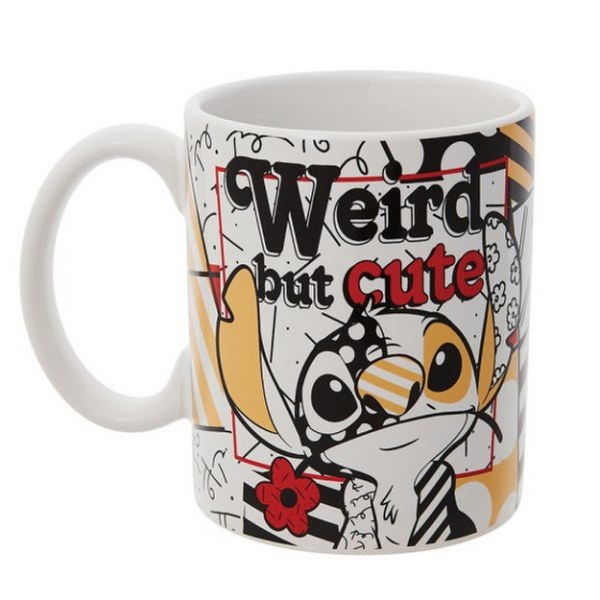 TAZZA STITCH MIDAS - DISNEY BRITTO