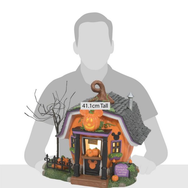 LABORATORIO DI SCULTURA PUMPKINTOWN - DISNEY VILLAGE