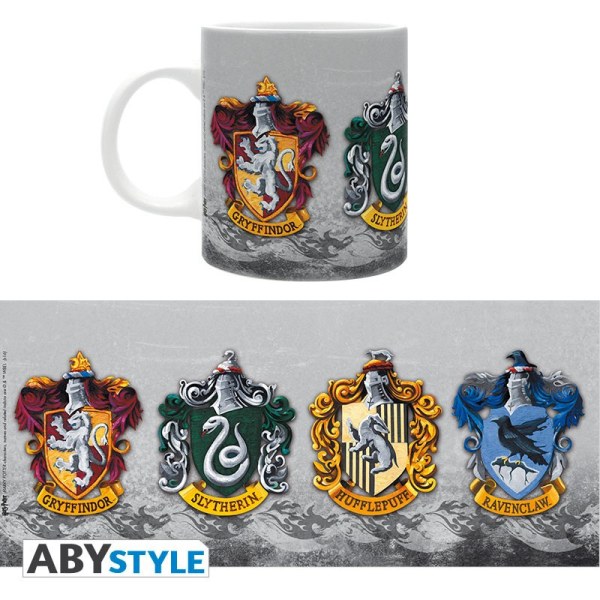 TAZZA LE 4 CASE - HARRY POTTER