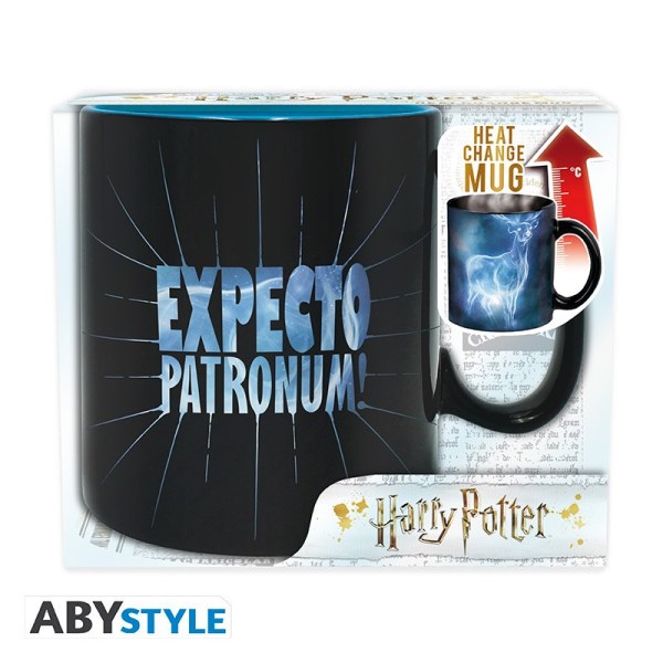 TAZZA TERMOREATTIVA PATRONUS - HARRY POTTER