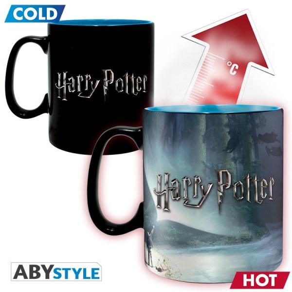 TAZZA TERMOREATTIVA PATRONUS - HARRY POTTER