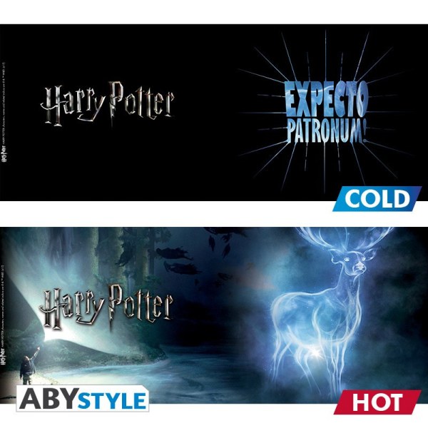 TAZZA TERMOREATTIVA PATRONUS - HARRY POTTER