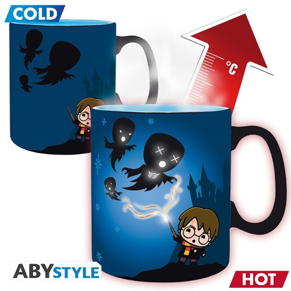 TAZZA TERMOREATTIVA EXPECTO - HARRY POTTER