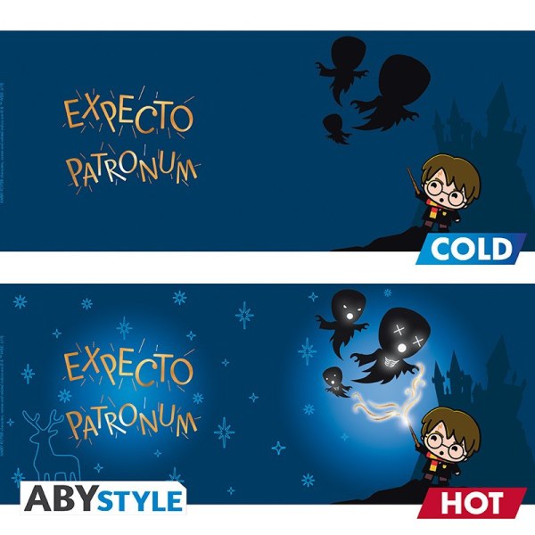 TAZZA TERMOREATTIVA EXPECTO - HARRY POTTER