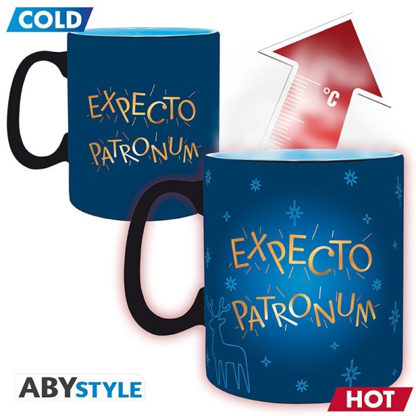 TAZZA TERMOREATTIVA EXPECTO - HARRY POTTER
