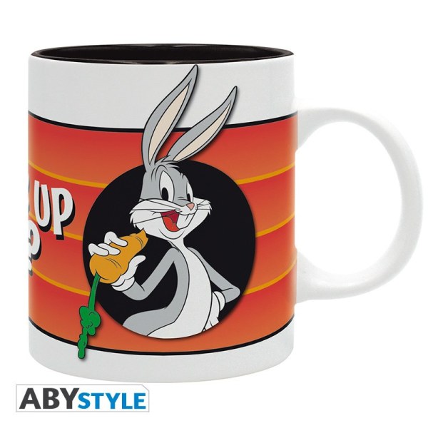TAZZA BUGS BUNNY - LOONEY TUNES