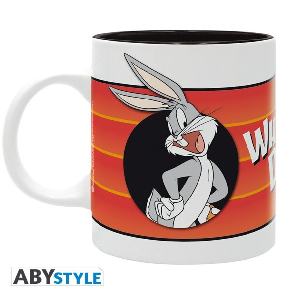 TAZZA BUGS BUNNY - LOONEY TUNES