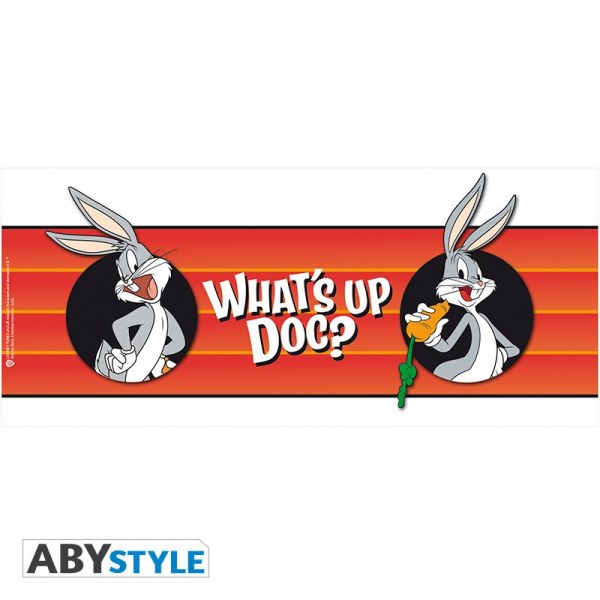 TAZZA BUGS BUNNY - LOONEY TUNES
