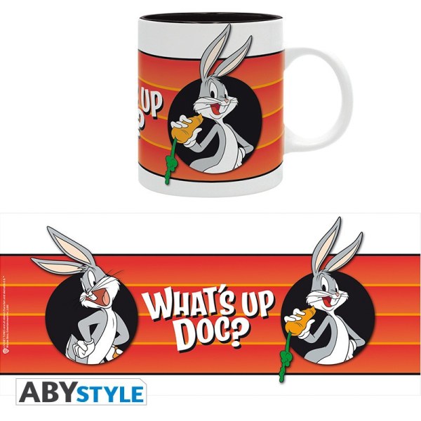 TAZZA BUGS BUNNY - LOONEY TUNES