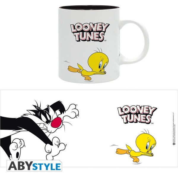 TAZZA TITTI E SILVESTRO - LOONEY TUNES