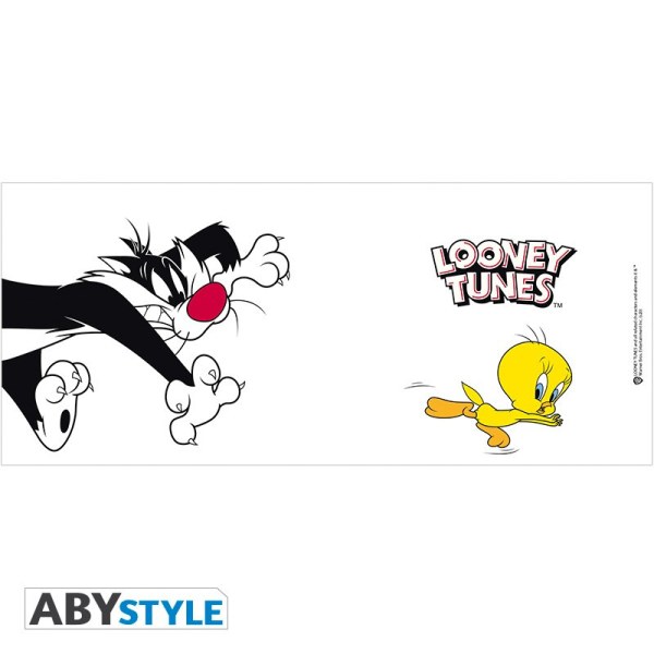 TAZZA TITTI E SILVESTRO - LOONEY TUNES