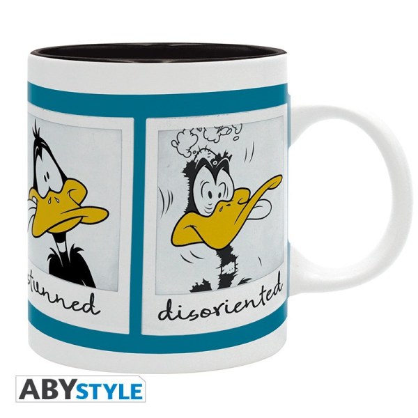 TAZZA DAFFY DUCK - LOONEY TUNES