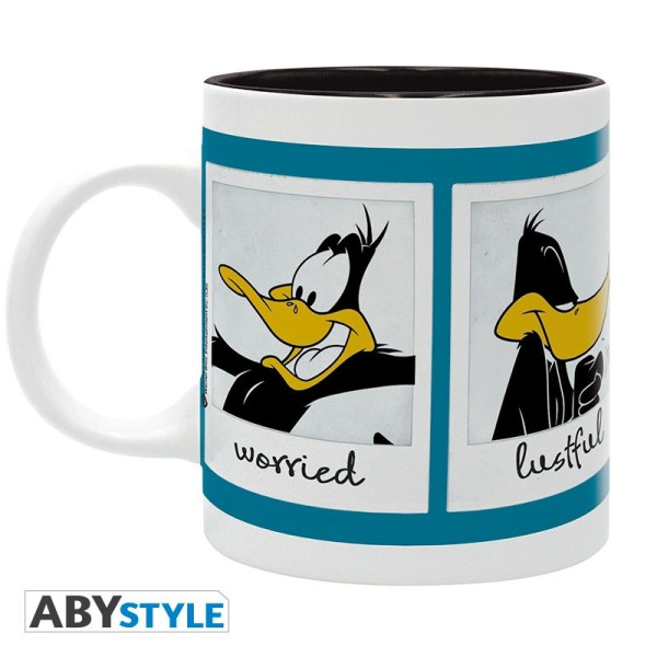 TAZZA DAFFY DUCK - LOONEY TUNES
