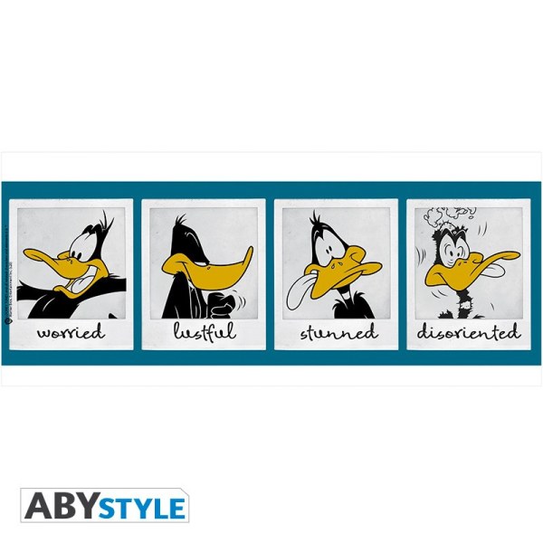 TAZZA DAFFY DUCK - LOONEY TUNES