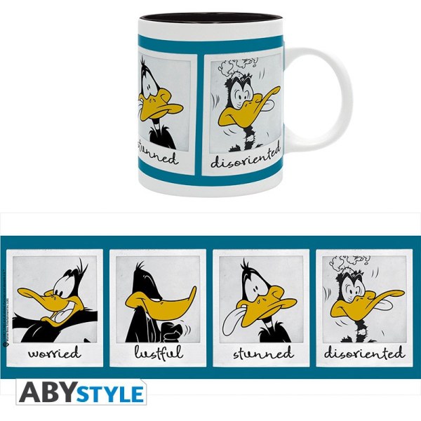 TAZZA DAFFY DUCK - LOONEY TUNES