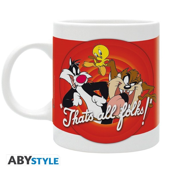 TAZZA È FINITA, AMICI - LOONEY TUNES