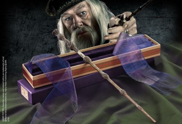 REPLICA BACCHETTA ALBUS SILENTE - HARRY POTTER