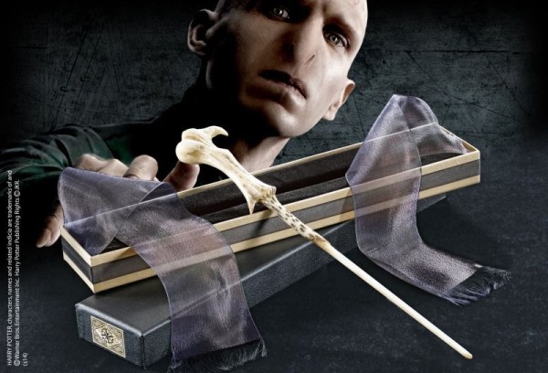 REPLICA BACCHETTA VOLDEMORT - HARRY POTTER