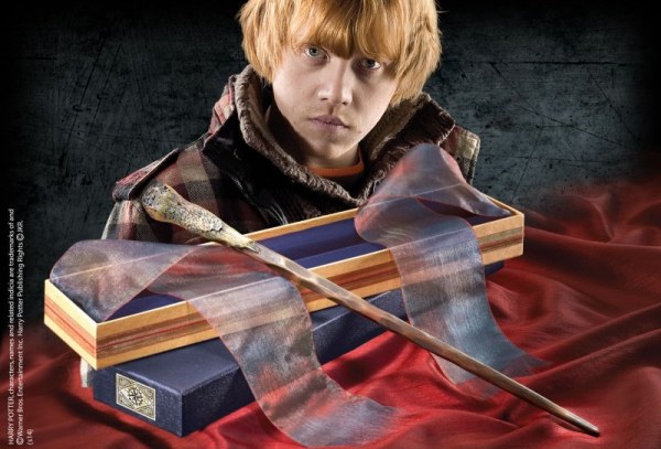 REPLICA BACCHETTA RON WEASLEY - HARRY POTTER