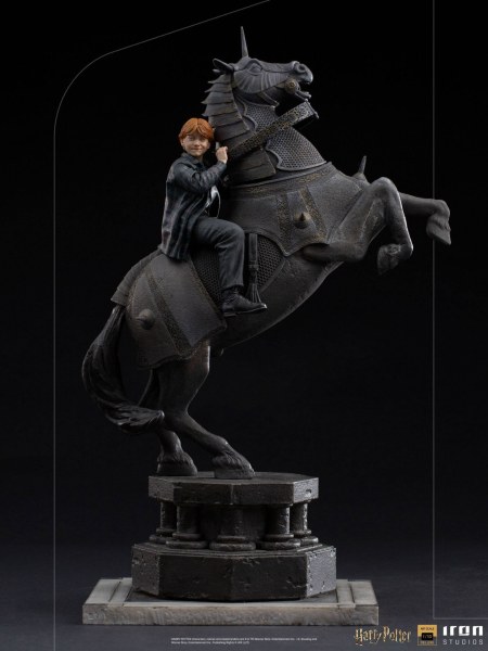 RON WEASLEY  SCACCHIERA DEI WIZARDS ART SCALE - HARRY POTTER