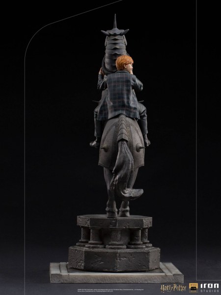 RON WEASLEY  SCACCHIERA DEI WIZARDS ART SCALE - HARRY POTTER