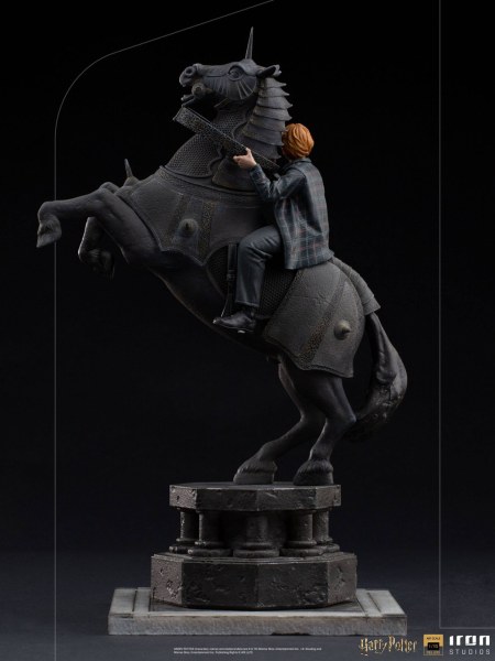 RON WEASLEY  SCACCHIERA DEI WIZARDS ART SCALE - HARRY POTTER