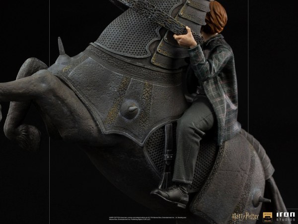 RON WEASLEY  SCACCHIERA DEI WIZARDS ART SCALE - HARRY POTTER