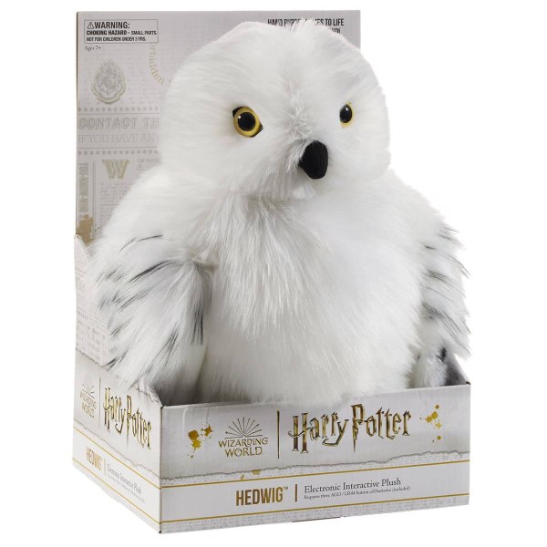 PELUCHE INTERATTIVA HEDWIG - HARRY POTTER