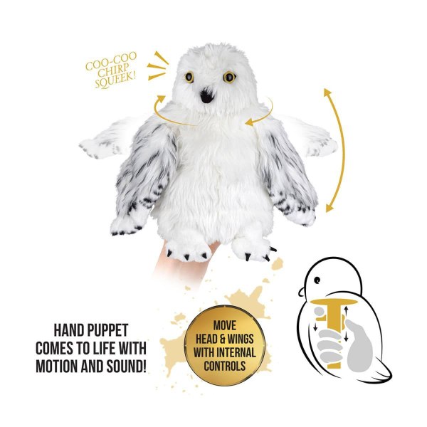 PELUCHE INTERATTIVA HEDWIG - HARRY POTTER