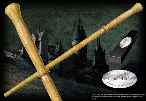 REPLICA BACCHETTA LUCIUS MALFOY- HARRY POTTER