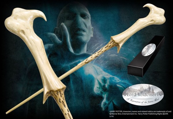 REPLICA BACCHETTA LORD VOLDEMORT - HARRY POTTER