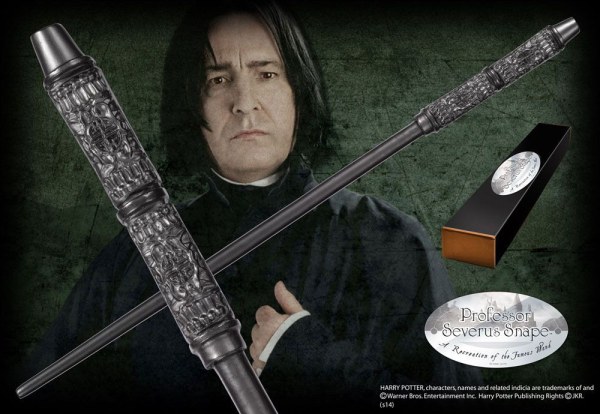 REPLICA BACCHETTA SEVERUS SNAPE - HARRY POTTER