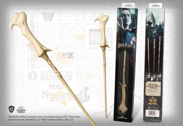 REPLICA BACCHETTA VOLDEMORT - HARRY POTTER