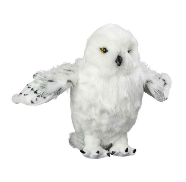 PELUCHE HEDWIG ALI APERTE - HARRY POTTER