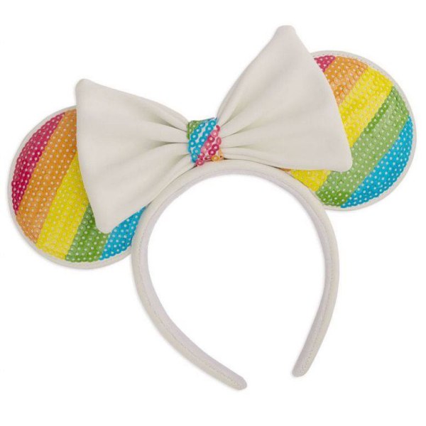 CERCHIETTO MINNIE MOUSE SEQUIN RAINBOW - DISNEY LOUNGEFLY