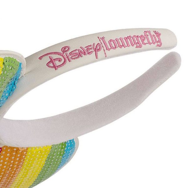 CERCHIETTO MINNIE MOUSE SEQUIN RAINBOW - DISNEY LOUNGEFLY