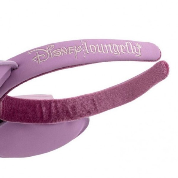 ARCHETTO MINNIE MOUSE FIORI RICAMATI - DISNEY LOUNGEFLY