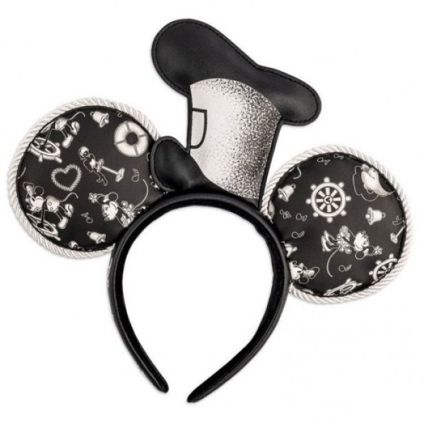 ARCHETTO TOPOLINO STEAMBOAT WILLE - DISNEY LOUNGEFLY