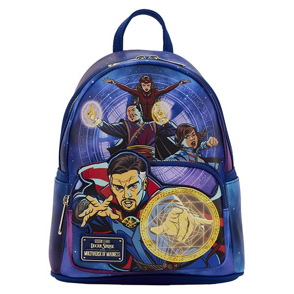 MINI ZAINO DR STRANGE MULTIVERSE - MARVEL LOUNGEFLY