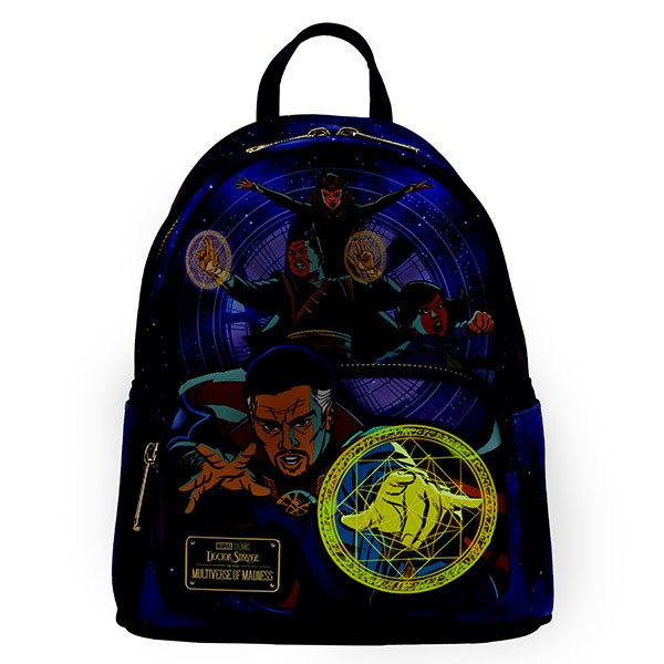 MINI ZAINO DR STRANGE MULTIVERSE - MARVEL LOUNGEFLY
