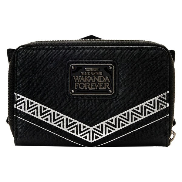 PORTAFOGLIO BLACK PANTHER WAKANDA FOREVER - MARVEL LOUNGEFLY