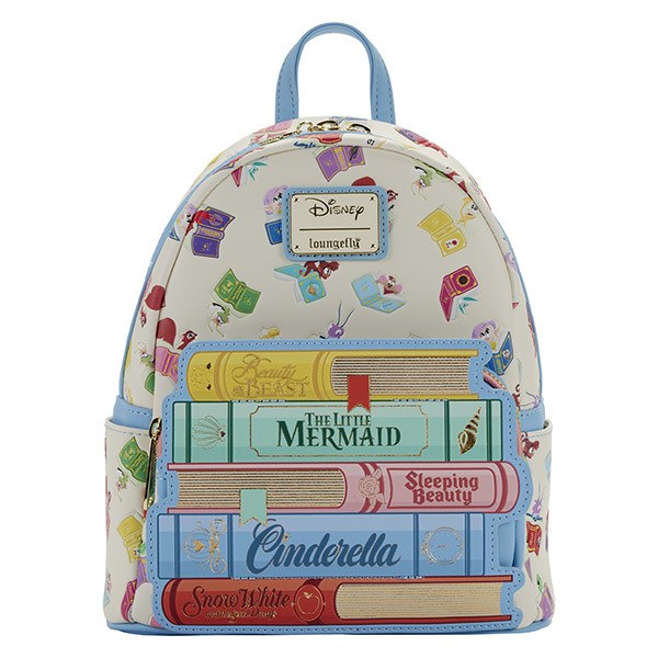 Mini zaino Princess Books – Disney Loungefly